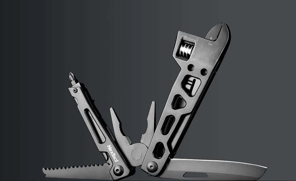 Bộ dụng cụ đa năng Xiaomi NexTool KT5023 (kìm cờ lê cưa dao tua vít)	